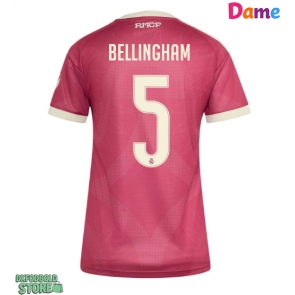 Real Madrid Jude Bellingham #5 Replika Tredjetrøje Dame 2026-27 Kortærmet